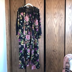 Floral  duster